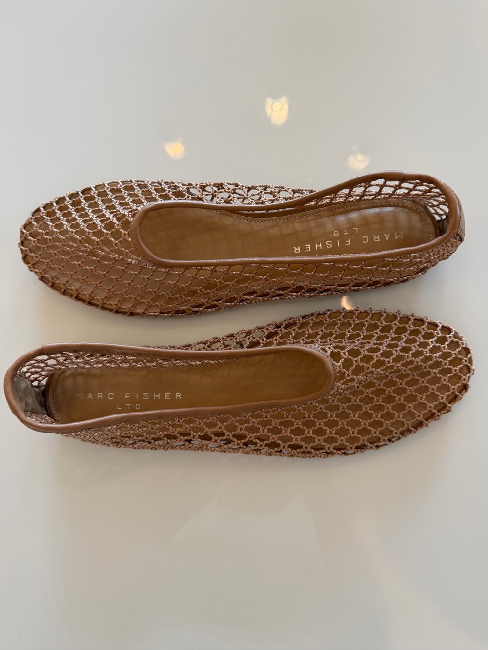Marc Fisher Women's Mesh Ballet Flats